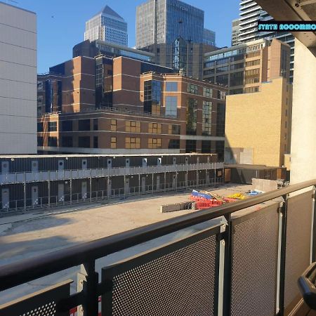 80S Retro 1Bed Studio Serviced Apartment Canary Wharf Perfect For Solo & Couple Travellers London Bagian luar foto
